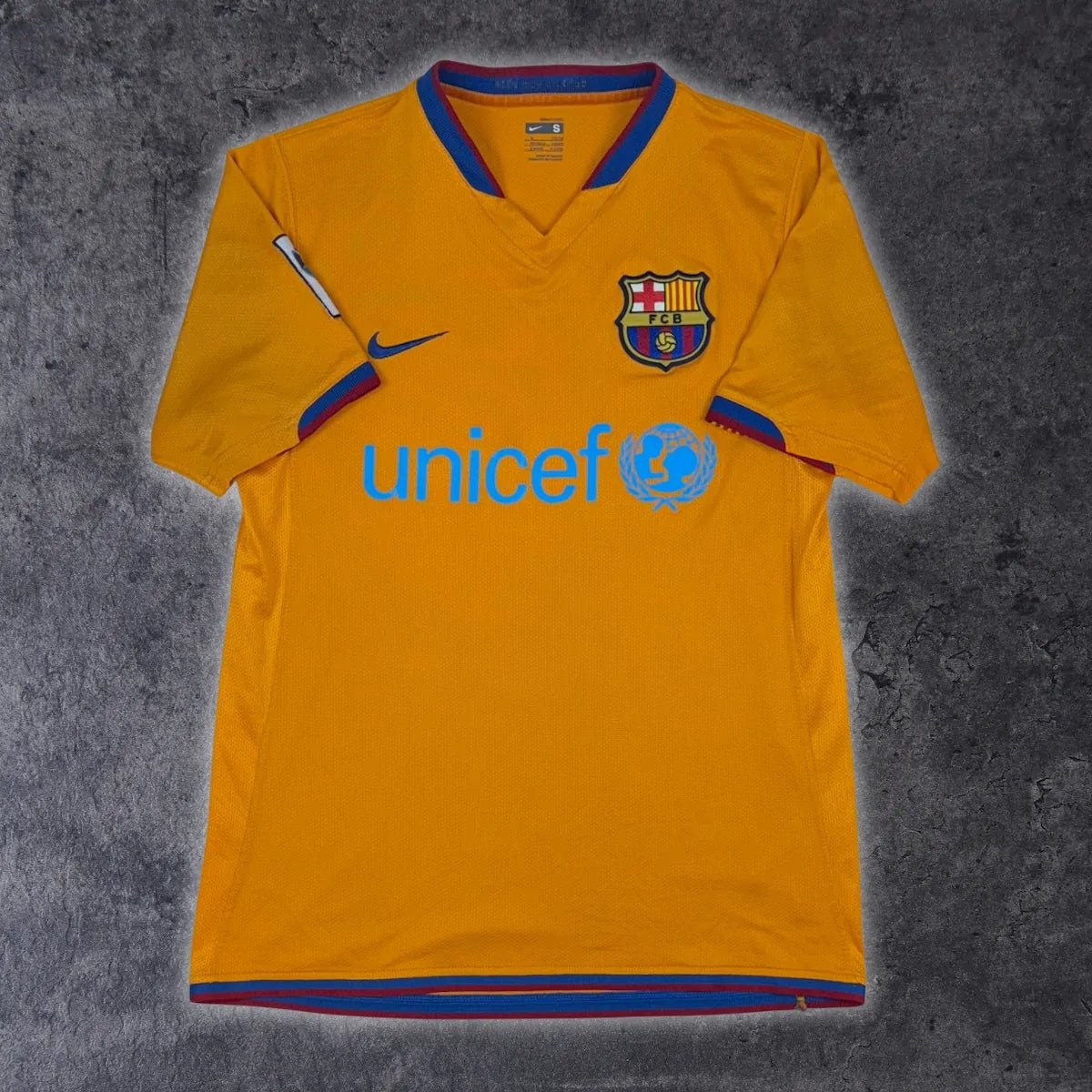 2006/07 Barcelone Extérieur (S) - Iconic Football Shop