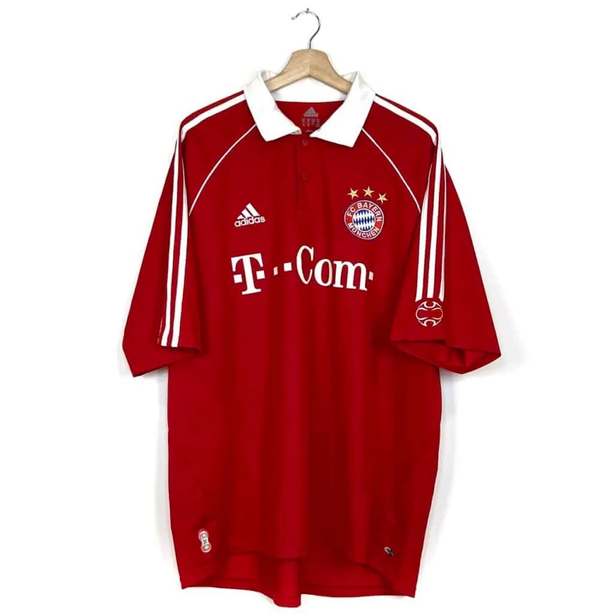 2006/07 Bayern Munich Domicile (2XL) - Iconic Football Shop
