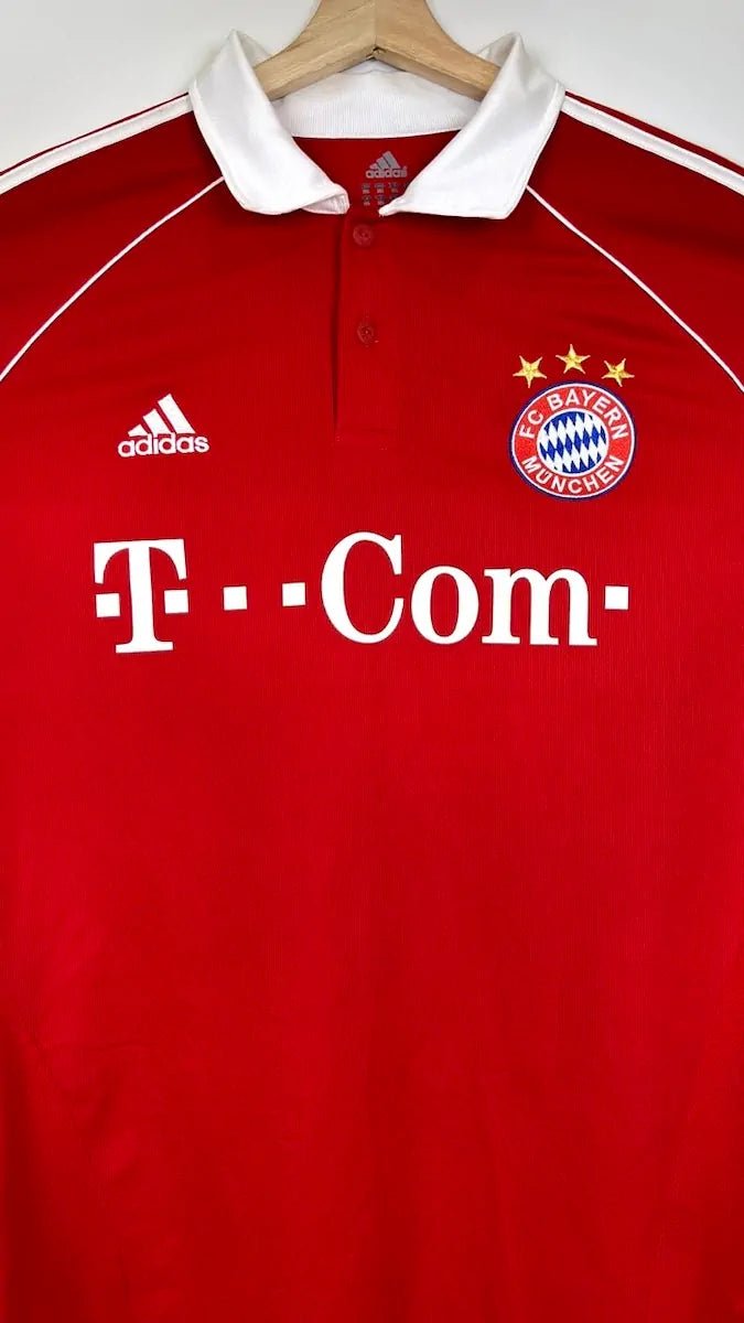 2006/07 Bayern Munich Domicile (2XL) - Iconic Football Shop