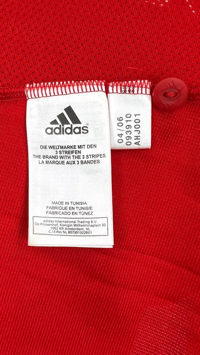 2006/07 Bayern Munich Domicile (2XL) - Iconic Football Shop