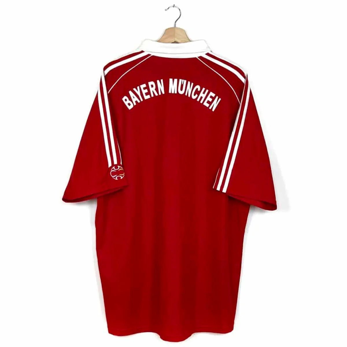 2006/07 Bayern Munich Domicile (2XL) - Iconic Football Shop