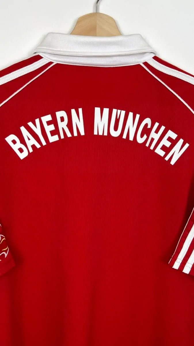 2006/07 Bayern Munich Domicile (L) - Iconic Football Shop