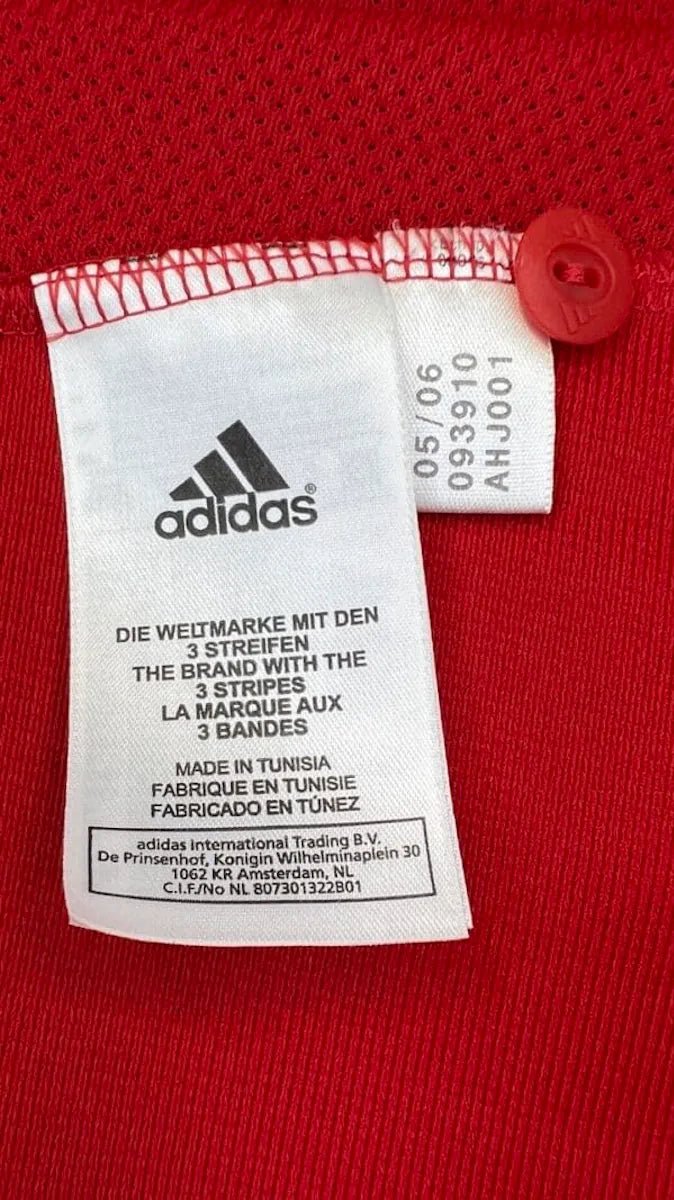 2006/07 Bayern Munich Domicile (L) - Iconic Football Shop