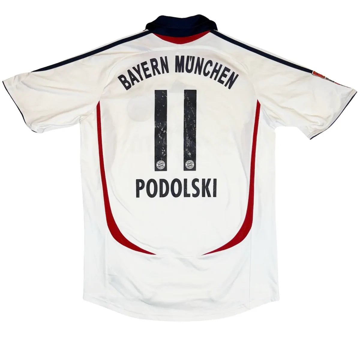 2006/07 Bayern Munich Extérieur - Podolski 11 (M) - Iconic Football Shop