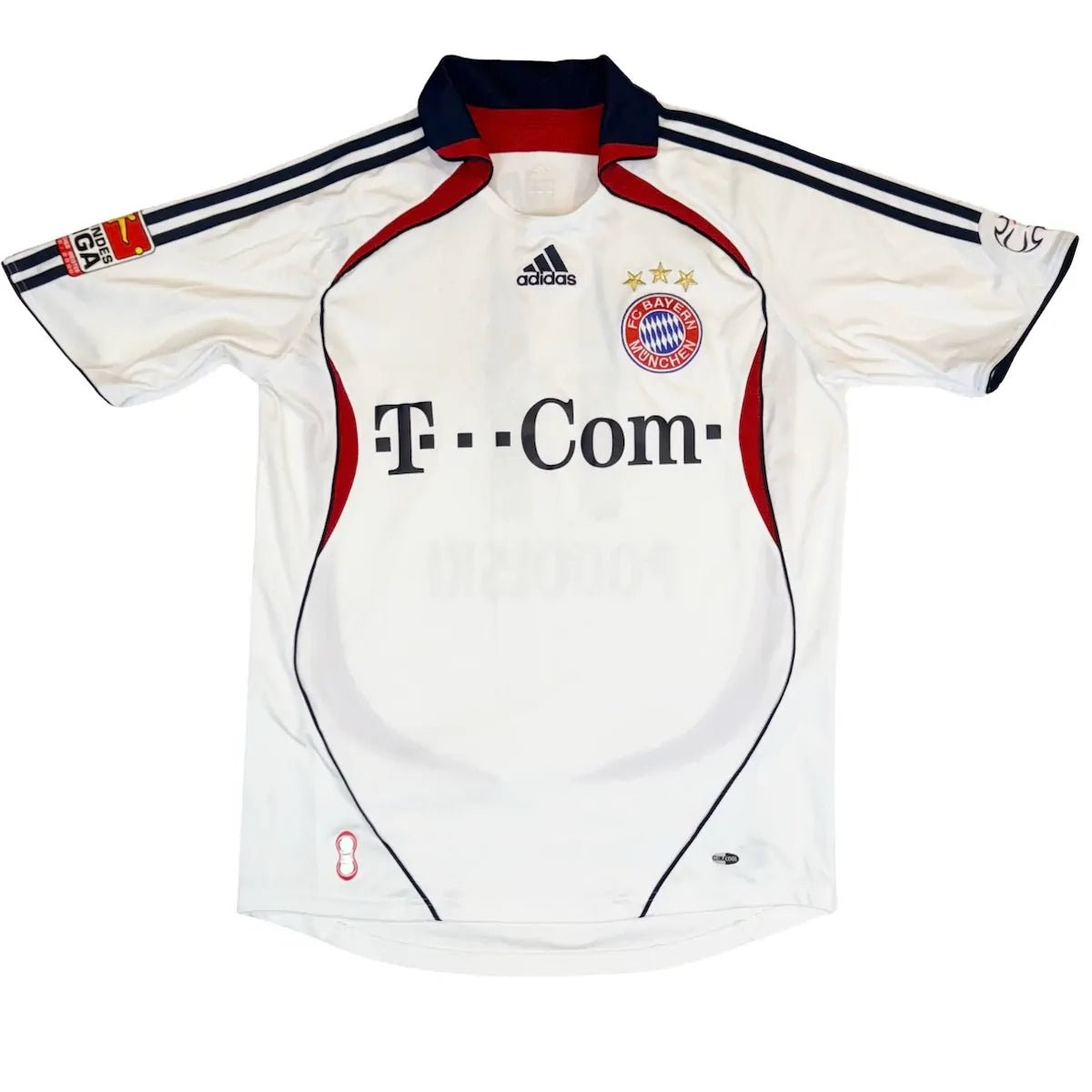 2006/07 Bayern Munich Extérieur - Podolski 11 (M) - Iconic Football Shop