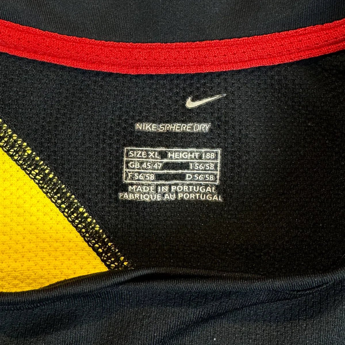 2006/07 Belgique Entraînement (XL) - Iconic Football Shop