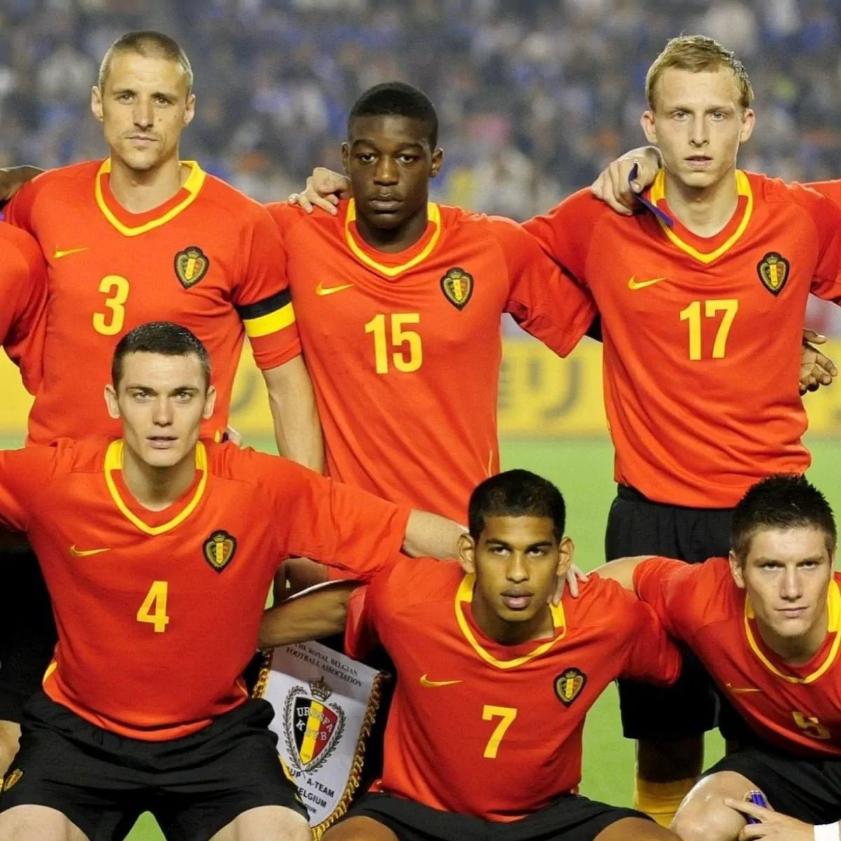 2006/07 Belgique Entraînement (XL) - Iconic Football Shop