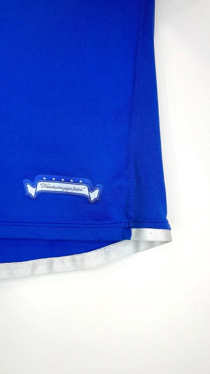 Maillot Vintage Umbro Brésil - Coupe Du Monde - Homme Taille M - Bleu