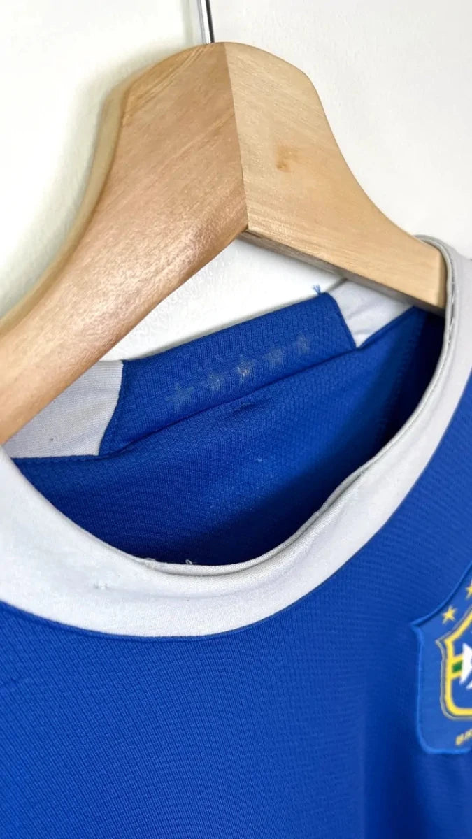 Maillot Vintage Umbro Brésil - Coupe Du Monde - Homme Taille M - Bleu