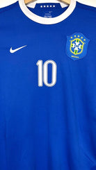 2006/07 Brésil Extérieur - Ronaldinho 10 (L) - Iconic Football Shop