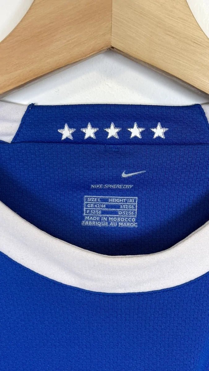 2006/07 Brésil Extérieur - Ronaldinho 10 (L) - Iconic Football Shop