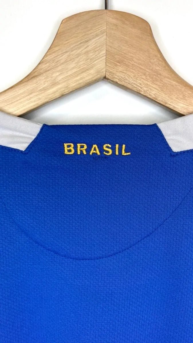 2006/07 Brésil Extérieur (S) - Iconic Football Shop