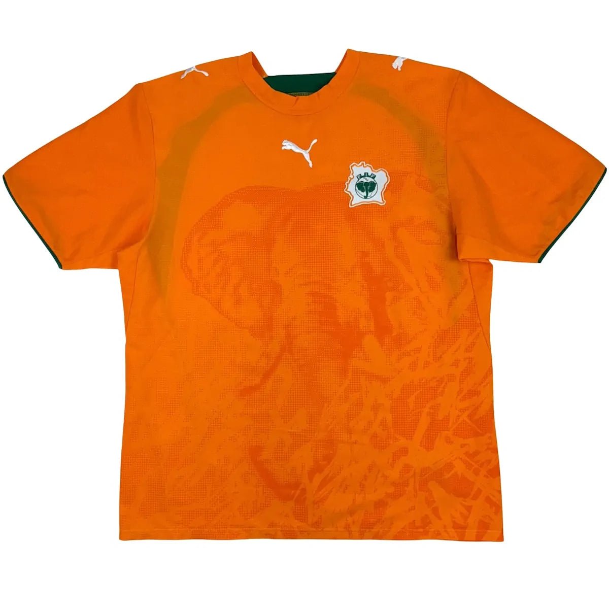2006/07 Côte d'Ivoire Domicile (L) - Iconic Football Shop