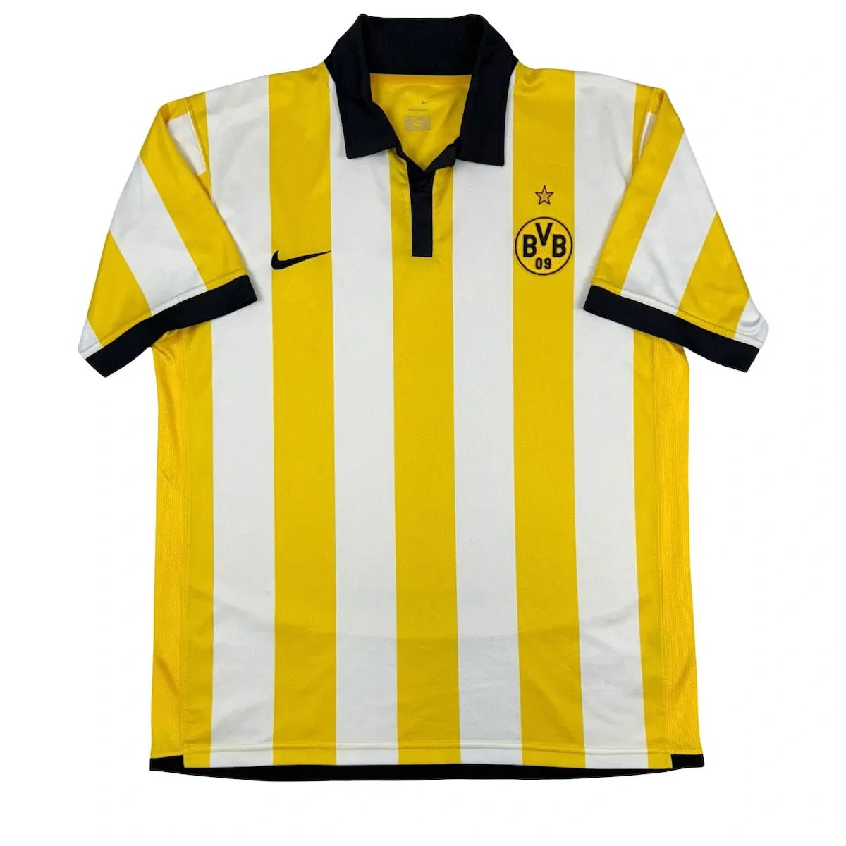 2006/07 Dortmund Domicile (L) - Iconic Football Shop