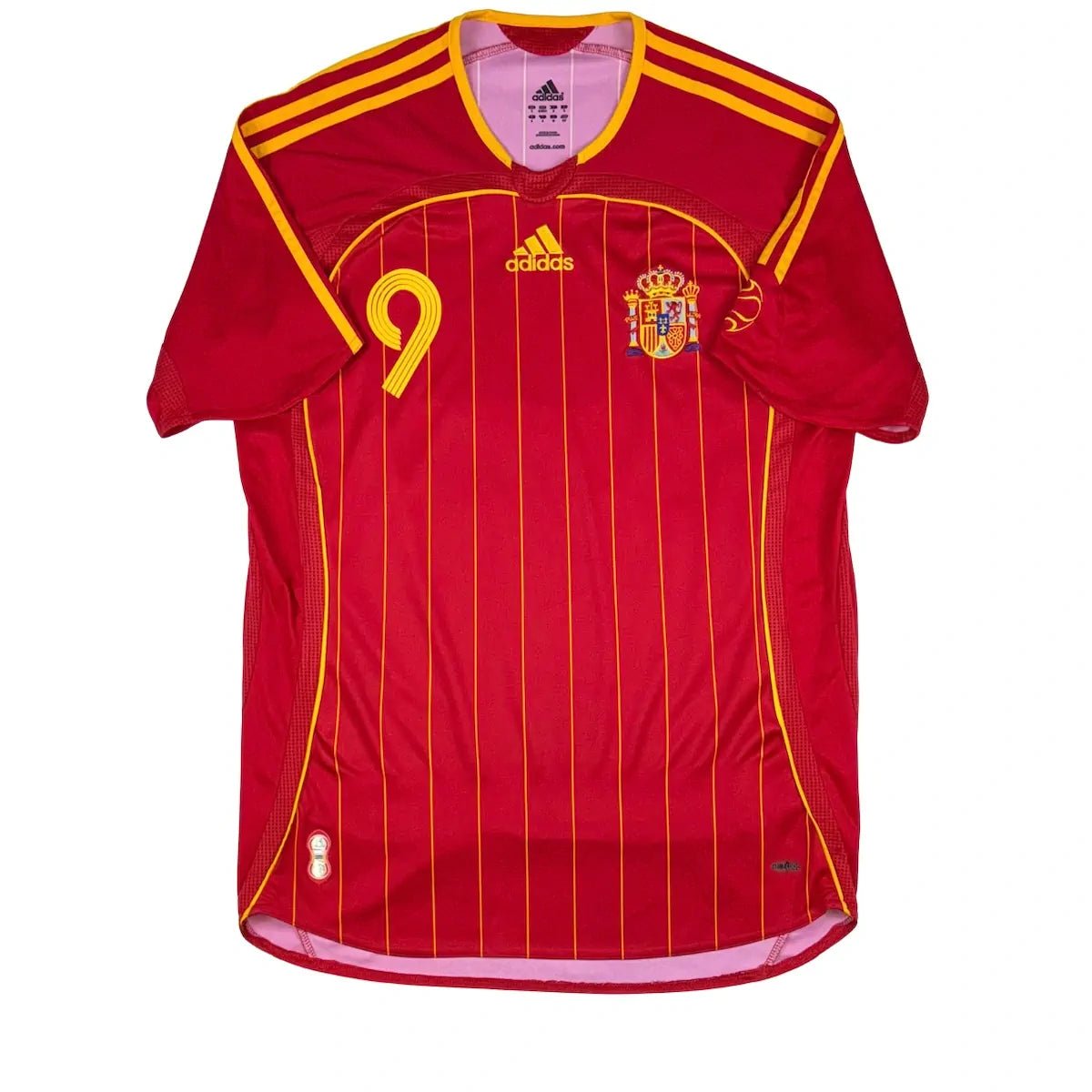 2006/07 Espagne Domicile - F. Torres 9 (S) - Iconic Football Shop