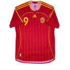 2006/07 Espagne Domicile - F. Torres 9 (S) - Iconic Football Shop