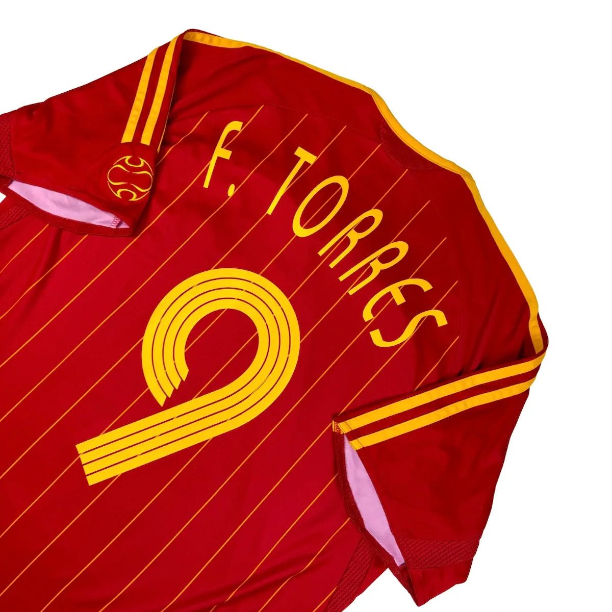 2006/07 Espagne Domicile - F. Torres 9 (S) - Iconic Football Shop
