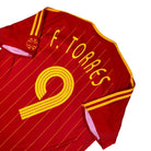 2006/07 Espagne Domicile - F. Torres 9 (S) - Iconic Football Shop