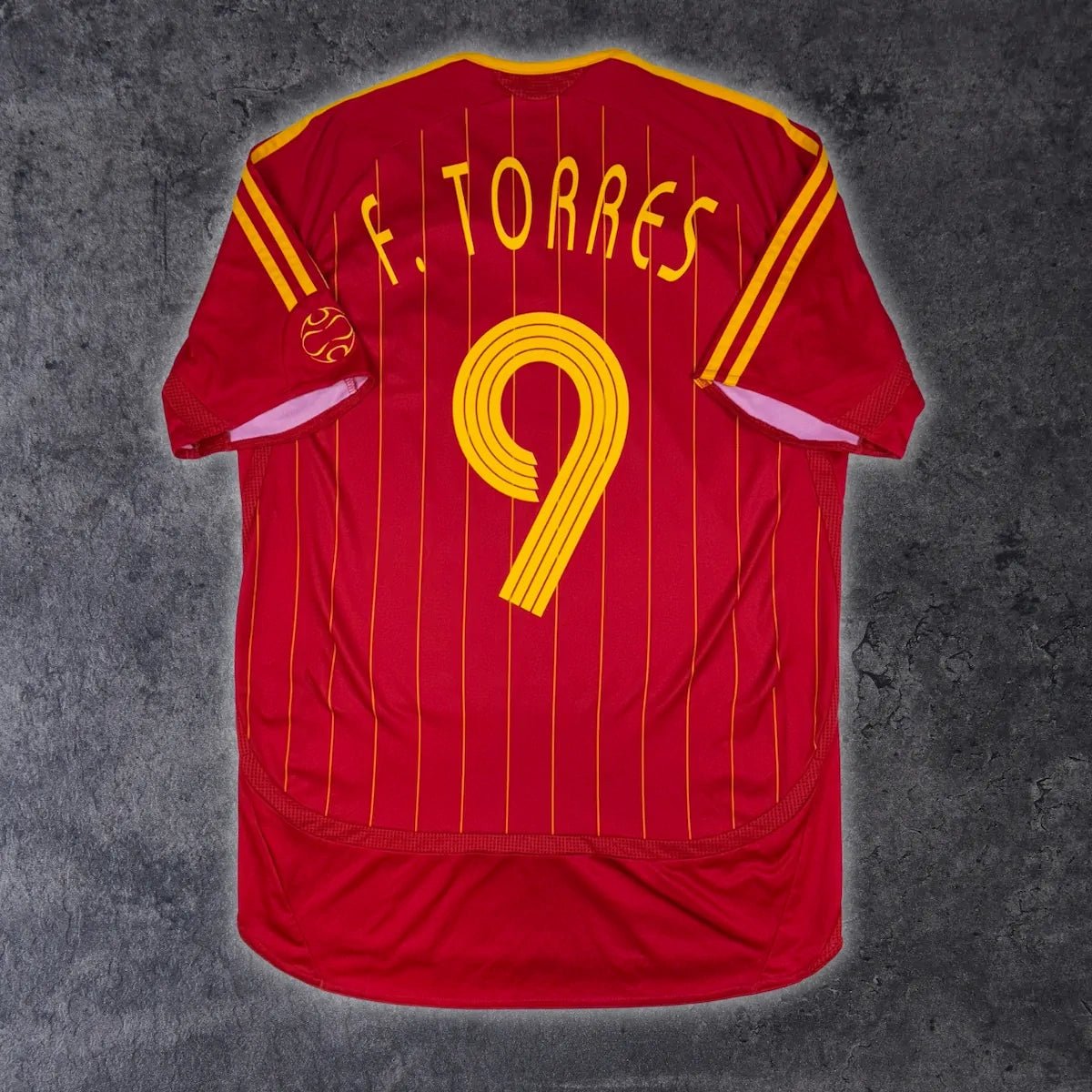 2006/07 Espagne Domicile - F. Torres 9 (S) - Iconic Football Shop