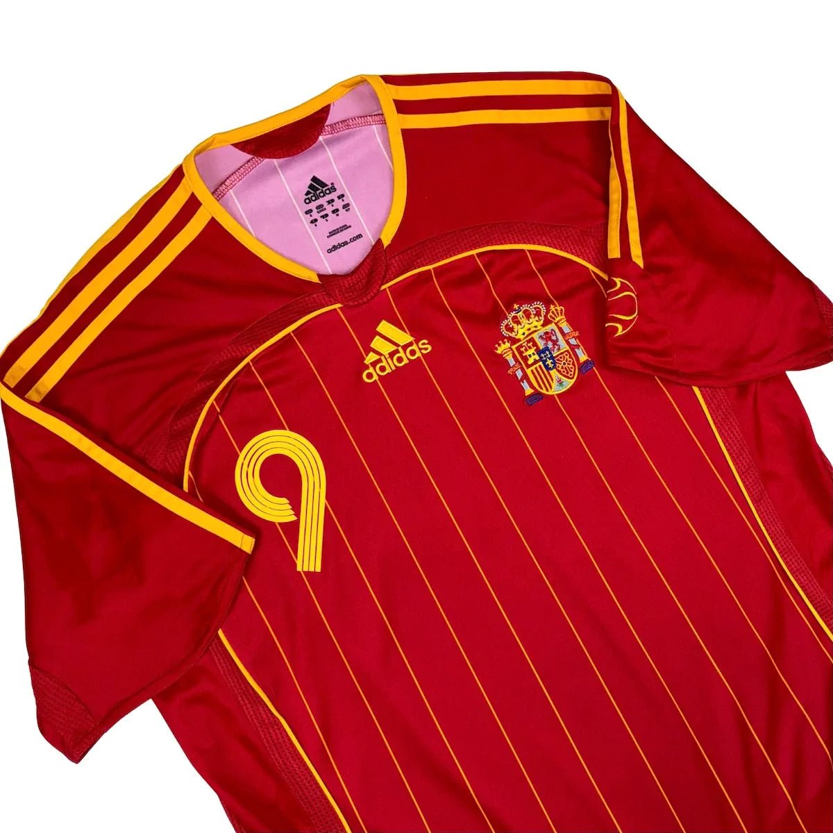 2006/07 Espagne Domicile - F. Torres 9 (S) - Iconic Football Shop