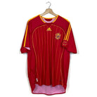 2006/07 Espagne Domicile (L) - Iconic Football Shop