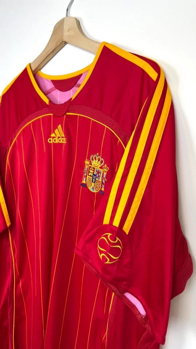 2006/07 Espagne Domicile (XL) - Iconic Football Shop
