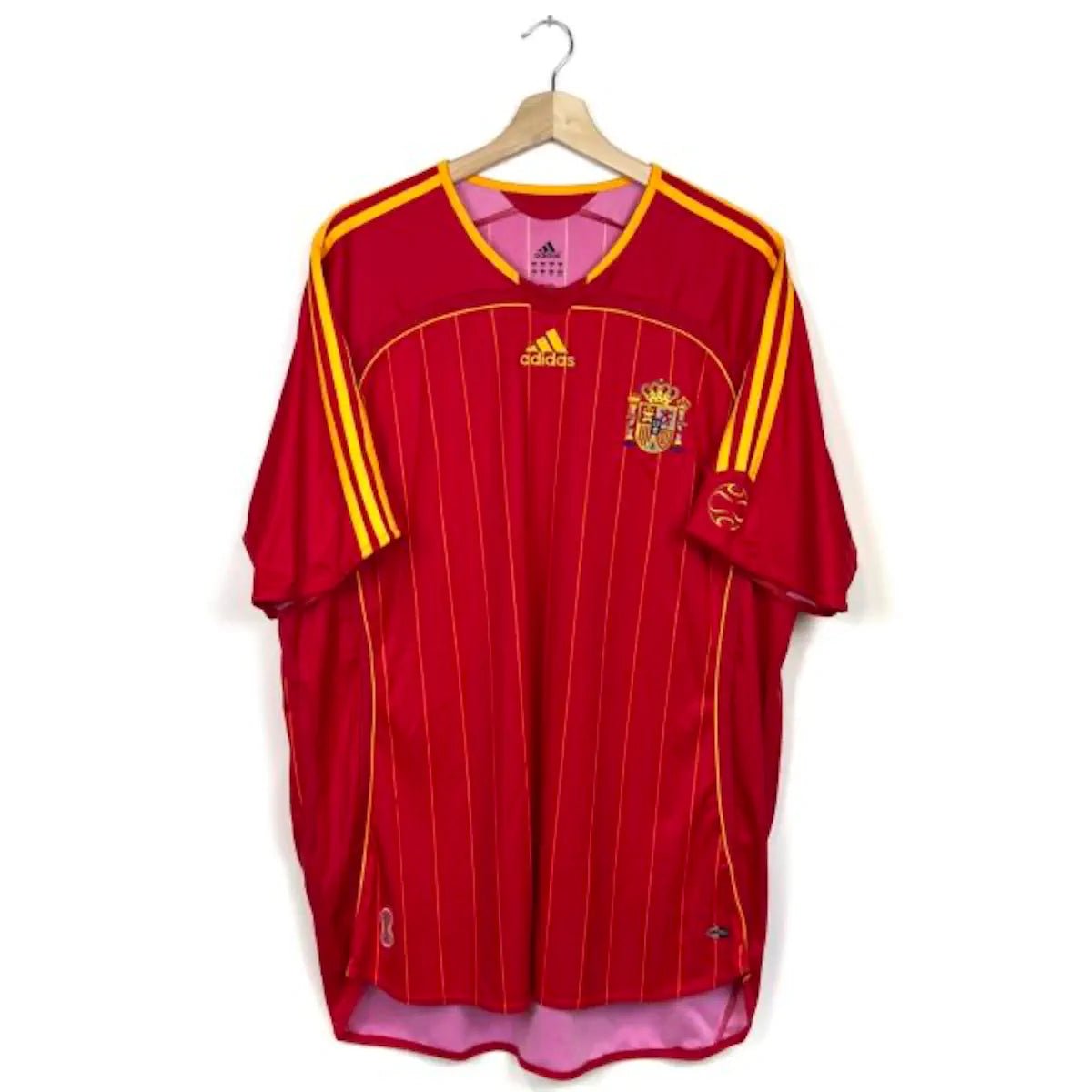 2006/07 Espagne Domicile (XL) - Iconic Football Shop