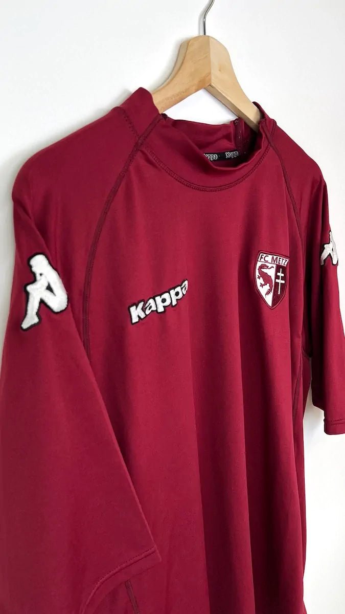 2006/07 FC Metz Domicile (XL) - Iconic Football Shop