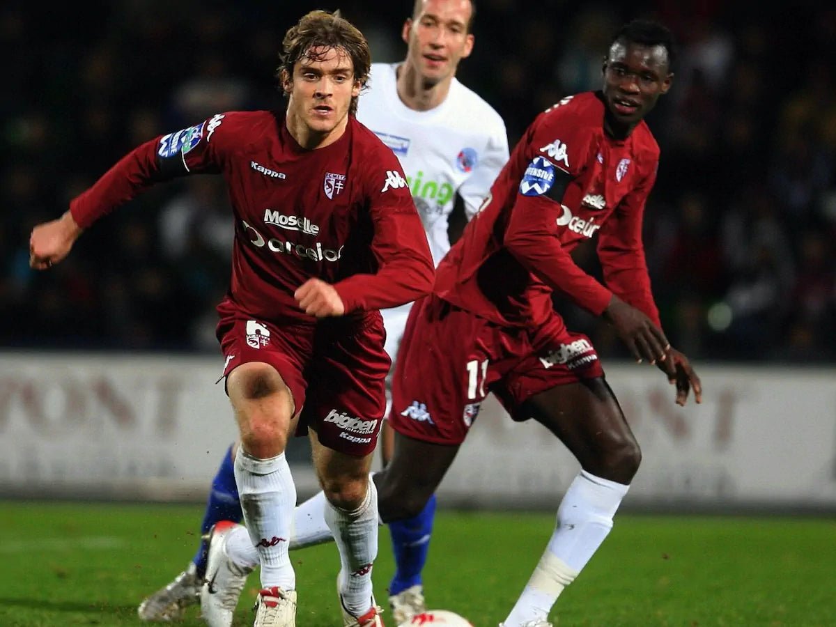 2006/07 FC Metz Domicile (XL) - Iconic Football Shop