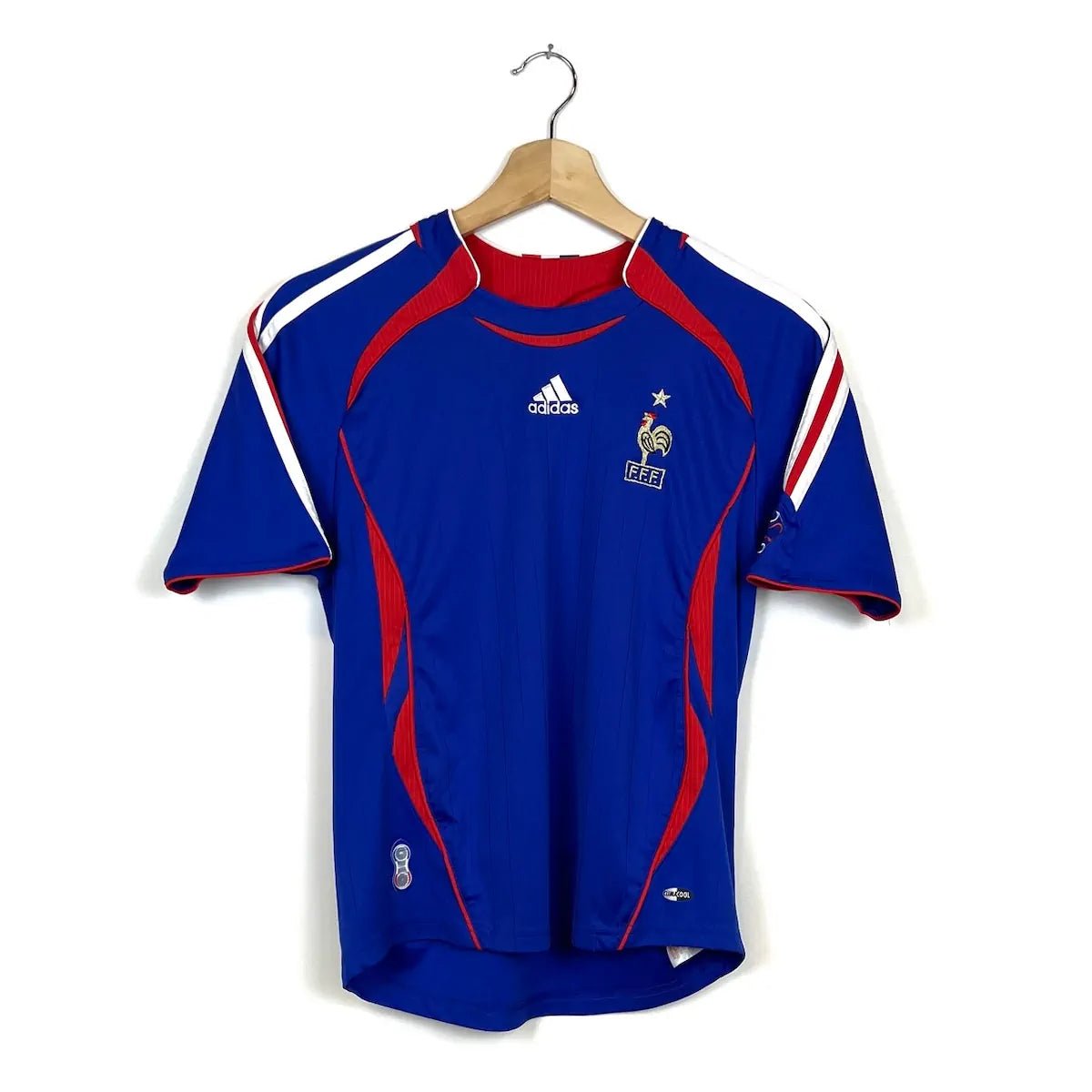 2006/07 France Domicile (12a) - Iconic Football Shop