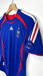 2006/07 France Domicile (12a) - Iconic Football Shop