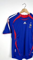 2006/07 France Domicile (12a) - Iconic Football Shop