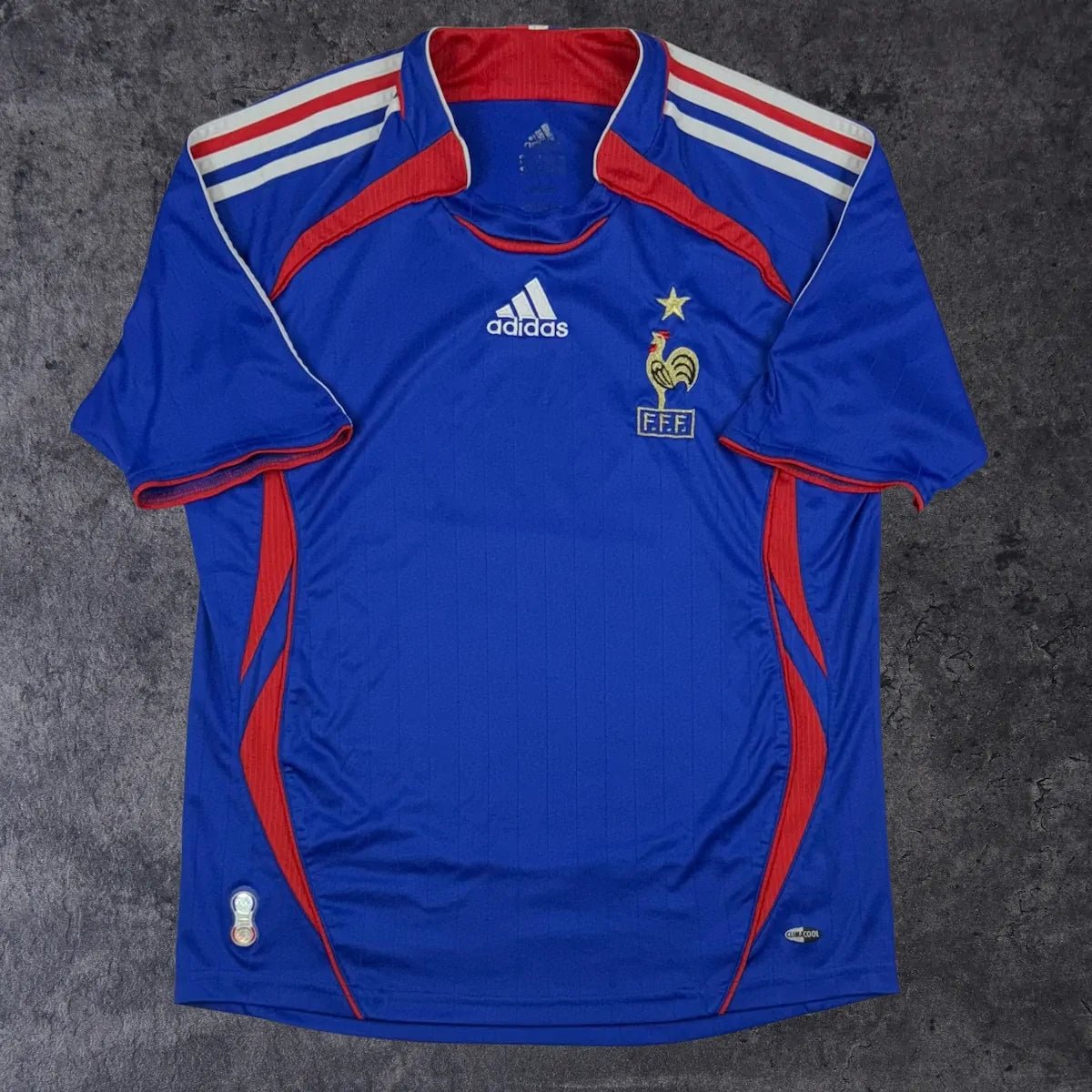 2006/07 France Domicile (14a) - Iconic Football Shop