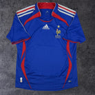 2006/07 France Domicile (14a) - Iconic Football Shop