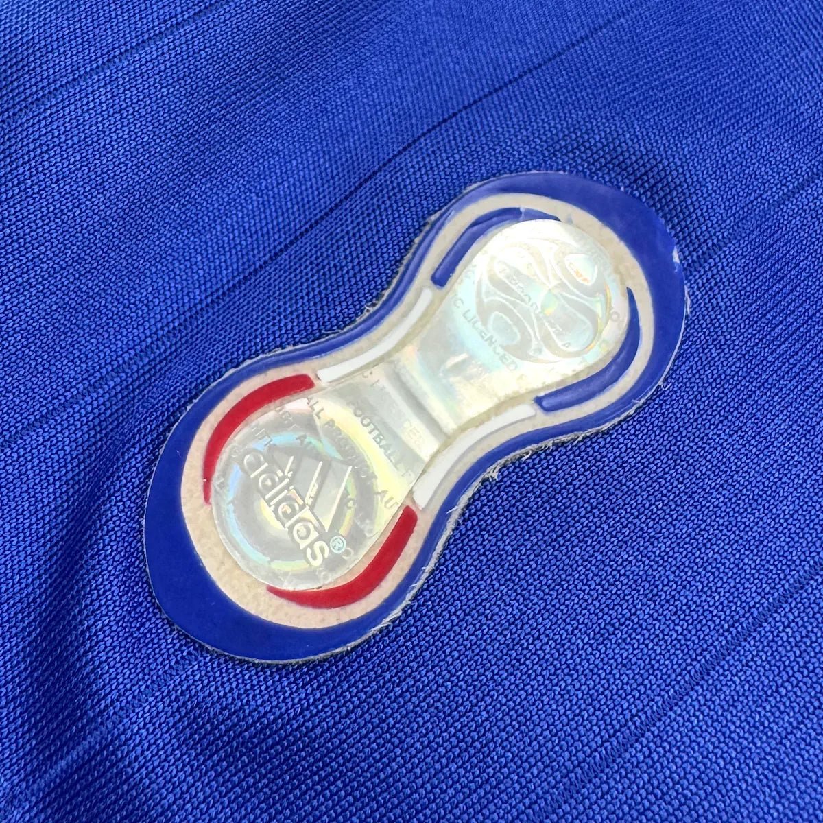 2006/07 France Domicile (14a) - Iconic Football Shop