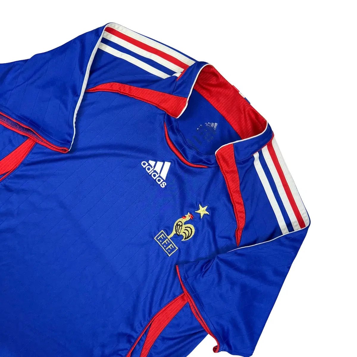 2006/07 France Domicile (14a) - Iconic Football Shop