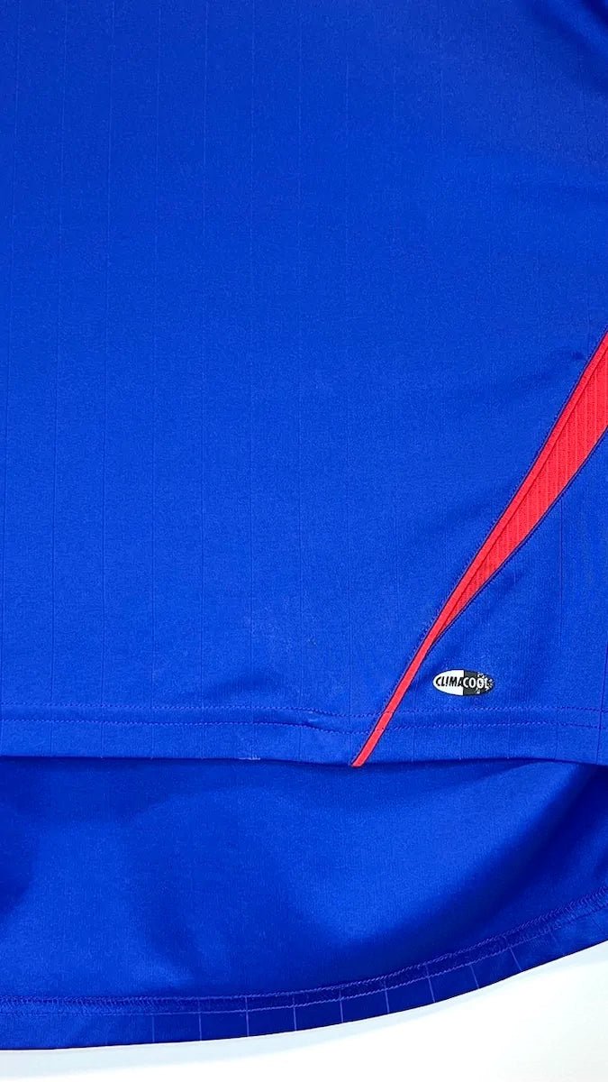 2006/07 France Domicile (2XL) - Iconic Football Shop