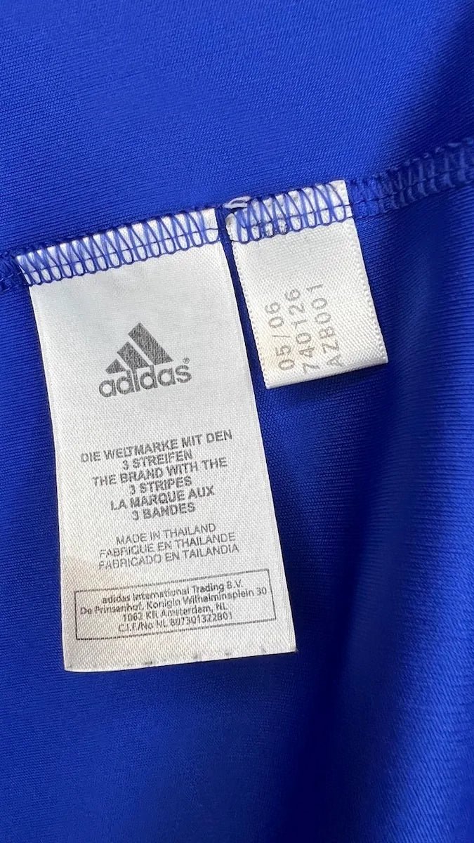 2006/07 France Domicile (2XL) - Iconic Football Shop