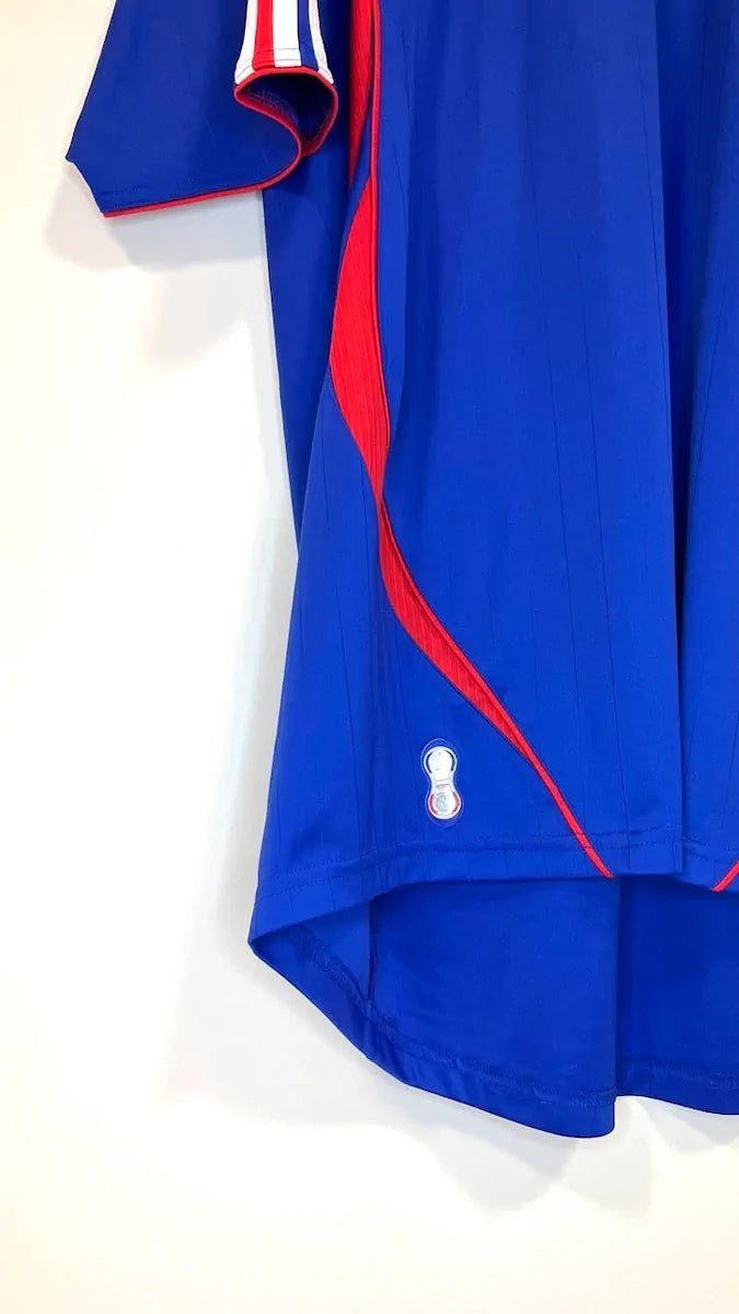 2006/07 France Domicile (2XL) - Iconic Football Shop