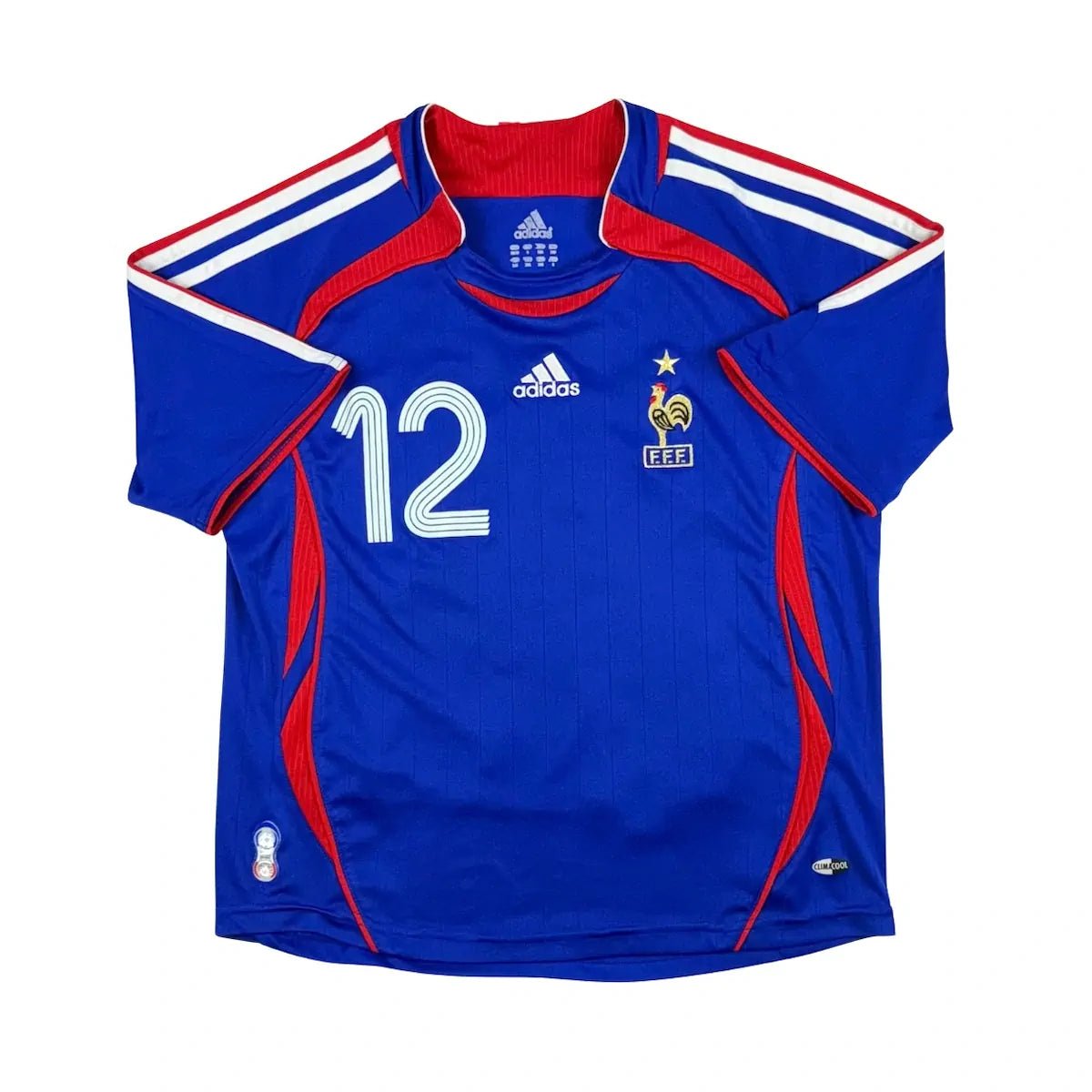 2006/07 France Domicile - Henry 12 (10a) - Iconic Football Shop