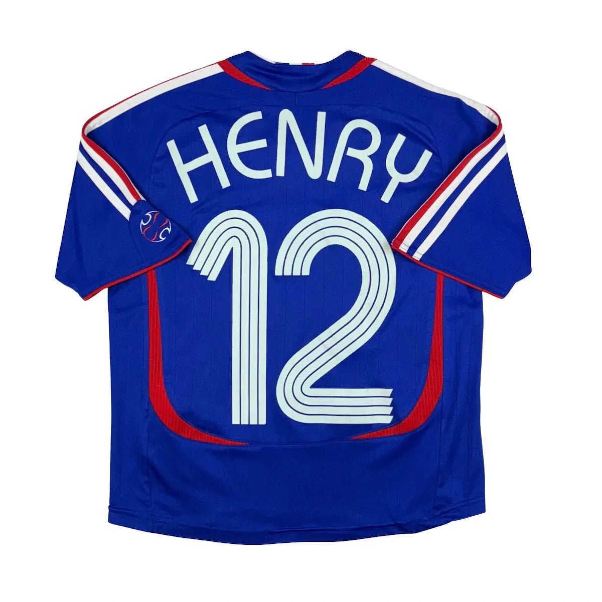 2006/07 France Domicile - Henry 12 (10a) - Iconic Football Shop