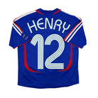 2006/07 France Domicile - Henry 12 (10a) - Iconic Football Shop