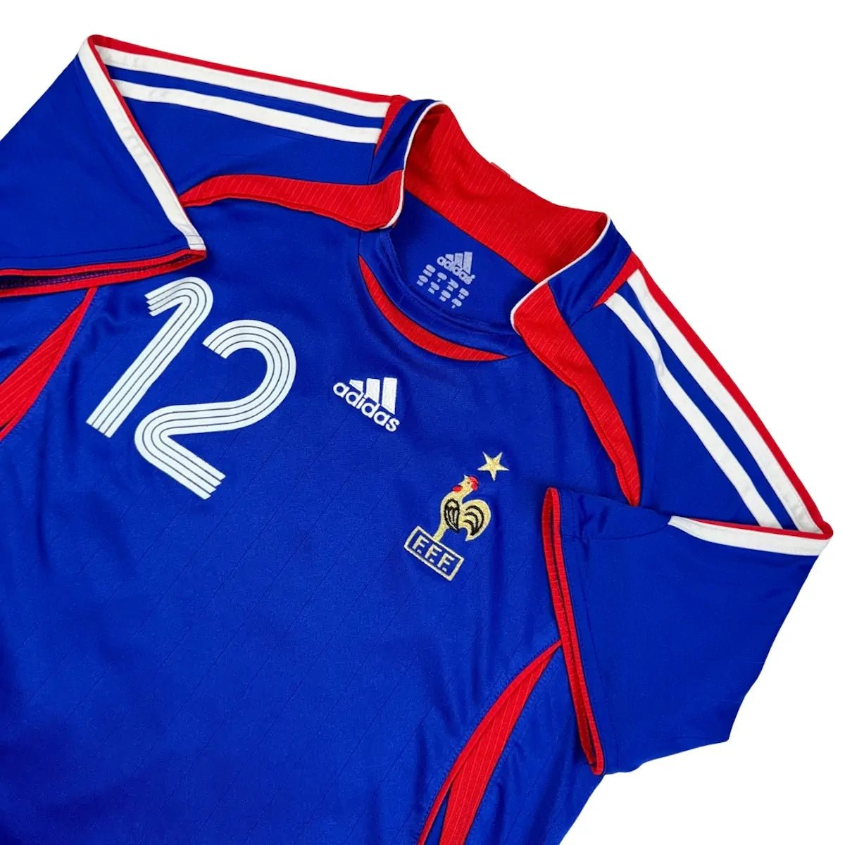 2006/07 France Domicile - Henry 12 (10a) - Iconic Football Shop