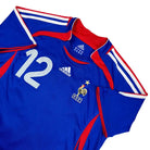 2006/07 France Domicile - Henry 12 (10a) - Iconic Football Shop