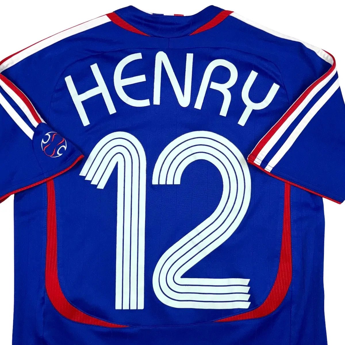 2006/07 France Domicile - Henry 12 (10a) - Iconic Football Shop
