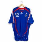 2006/07 France Domicile - Henry 12 (XL) - Iconic Football Shop