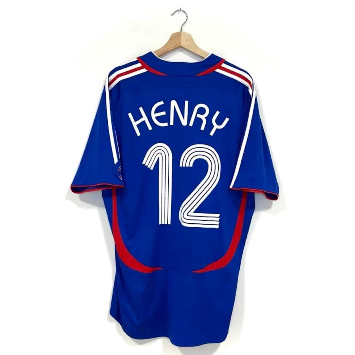 2006/07 France Domicile - Henry 12 (XL) - Iconic Football Shop