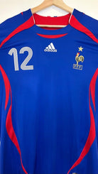 2006/07 France Domicile - Henry 12 (XL) - Iconic Football Shop