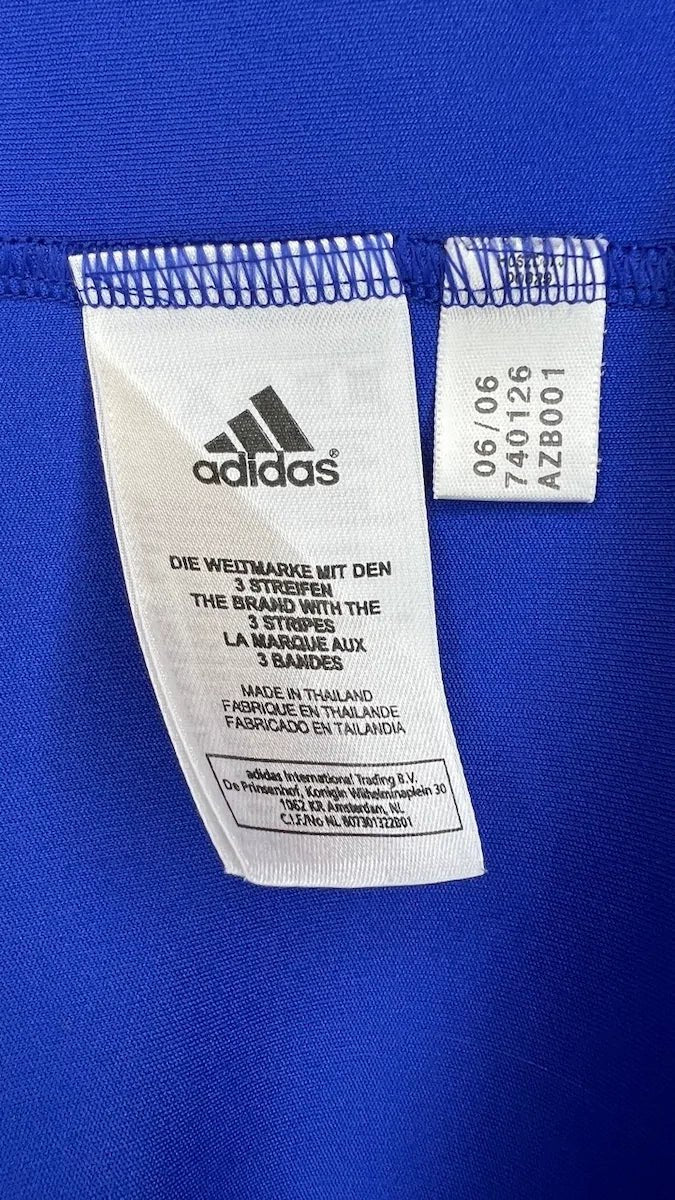 2006/07 France Domicile - Henry 12 (XL) - Iconic Football Shop