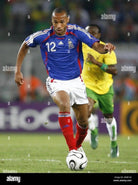 2006/07 France Domicile - Henry 12 (XL) - Iconic Football Shop